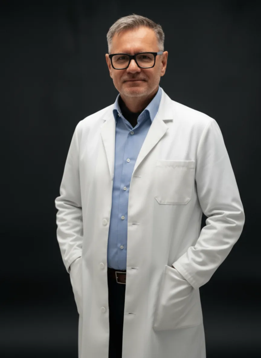 dr hab. n. med. Andrzej Brodkiewicz — Brodkiewicz & Skibicka Medical Center